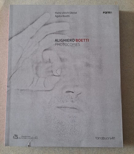 Alighiero boetti photocopies - alighiero,