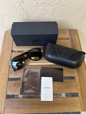 Persol 649 Black / Dark Green