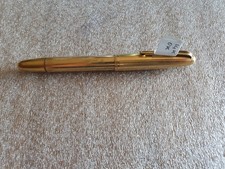 PENNA STILOGRAFICA COLUMBUS LAMINATA ORO 750 PENNINO ORO 14 KT