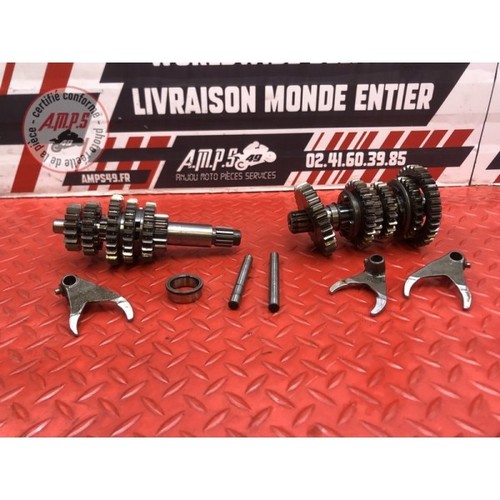 Boite vitesse husqvarna 610 - vitesse,