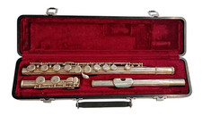 Flauto Traverso Jupiter JFL 511 2 Usato da Revisionare Custodia Rigida SIlver