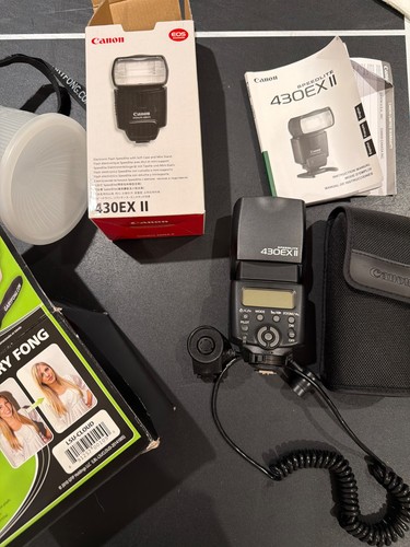 Canon 430ex speedlite - 430ex,