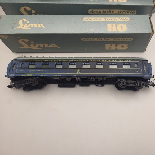 Lima 9202 carrozza - carrozza, ristorante