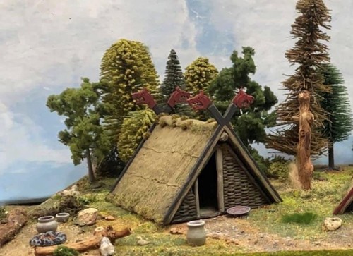 Casa vikinga kit di - -,