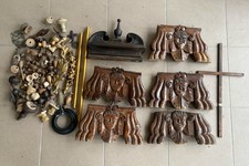 Grande Lotto Di Fregi Lavorati