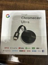 Google Chromecast Ultra 4K