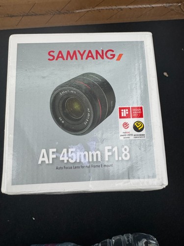 Samyang f1 8 - af, 45