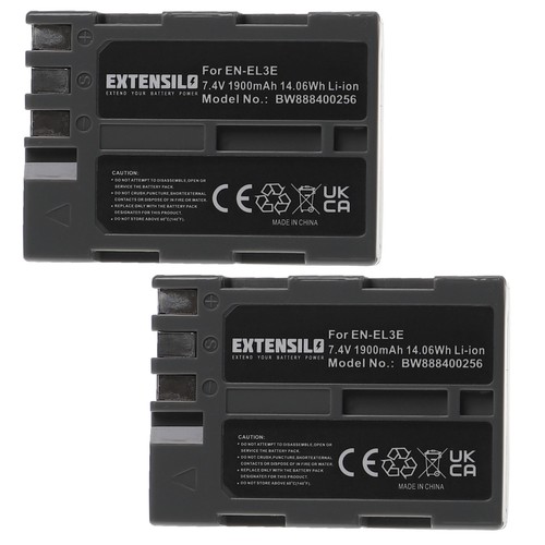 Batteria per nikon d300 - batteria,