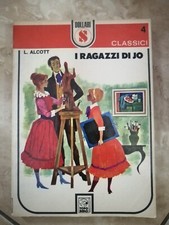 ALCOTT - I RAGAZZI DI JO CLASSICI 4 - ED: TOPOBIBLO- ANNO:  1970 (FL)