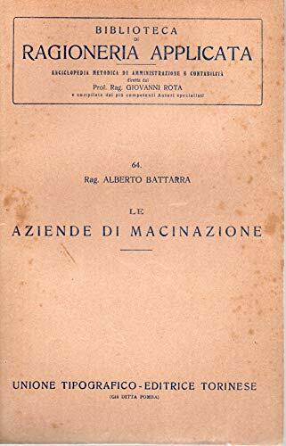 Aziende macinazione n - le,
