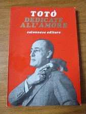 TOTO' DEDICATE ALL'AMORE