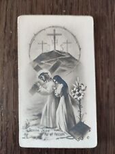 Domine Jesu Tu et tecum, Holy Card ricordo, EBdep728, Suor Eulalia, Catania 1965