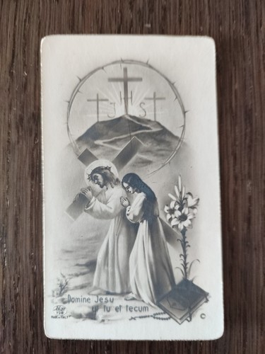 Domine jesu tecum holy - tu, et