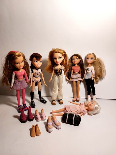 Lotto bambole bratz - 4,