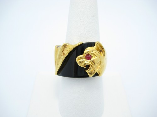 Anello biker argento sterling