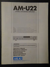 ⭐️⭐️⭐️ AKAI AM-U22