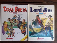 LOTTO 2 LIBRI IL GIORNALINO: TARAS BUL'BA E LORD JIM + LIBRO OMAGGIO
