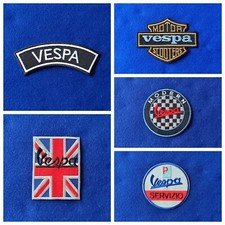 A Set Of FIVE Vespa Scooter