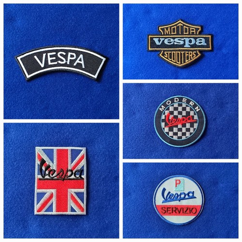 Set five vespa scooter - a,