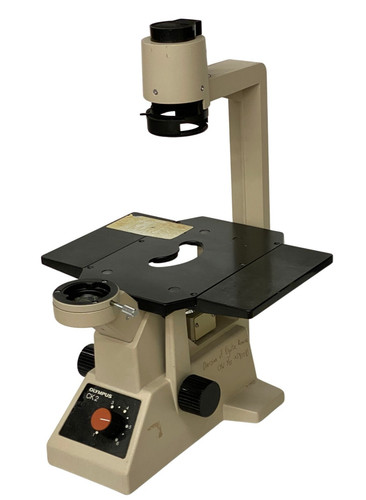 Olympus ck2 microscopio - olympus, a
