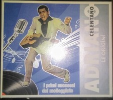 ADRIANO CELENTANO Le origini i primi successi del molleggiato Box 5 CD in ecobox