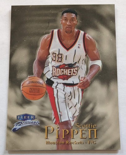 Scottie pippen 1998 fleer - pippen,, 1998-99