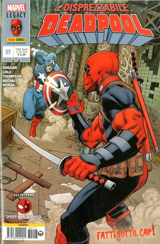 Deadpool 117 marvel italia - deadpool, #117