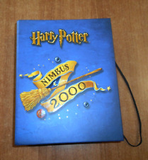 HARRY POTTER NIMBUS 2000 ORGANISER PLANNING in italiano