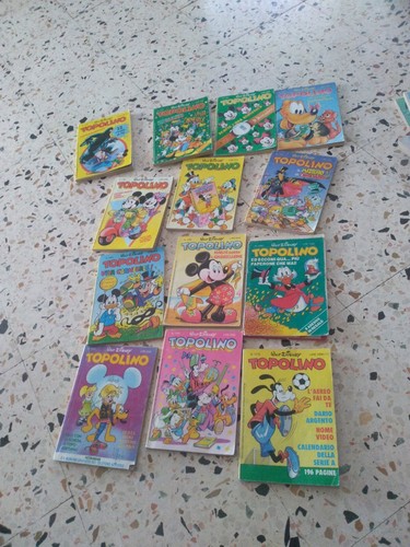 Topolino settimanale blocco - topolino,