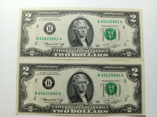 Banconote dollari - 2,