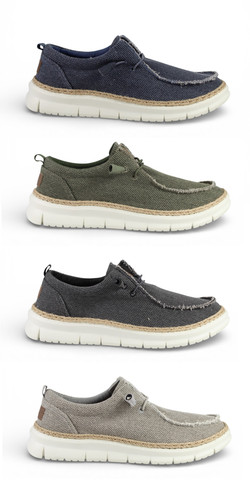 Cotton belt scarpe uomo slipon - belt,