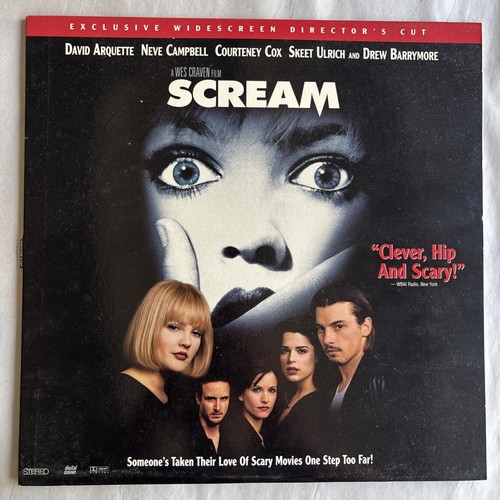 Scream laserdisc - scream, (1996)