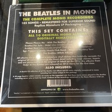 The Beatles In Mono box n. 10