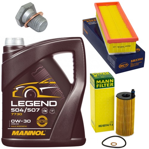 Set ricambi motore 5 - ricambi, 0w-30