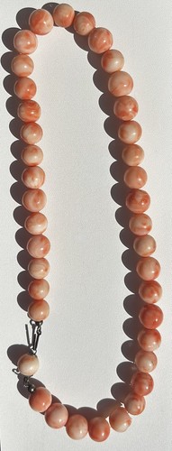 Collana corallo rosa - collana,