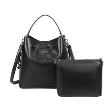 Borsa Elegante in Pelle Nera