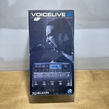 TC Helicon VoiceLive 2 Vocal Floor Processor Pedale Multieffetto NUOVO