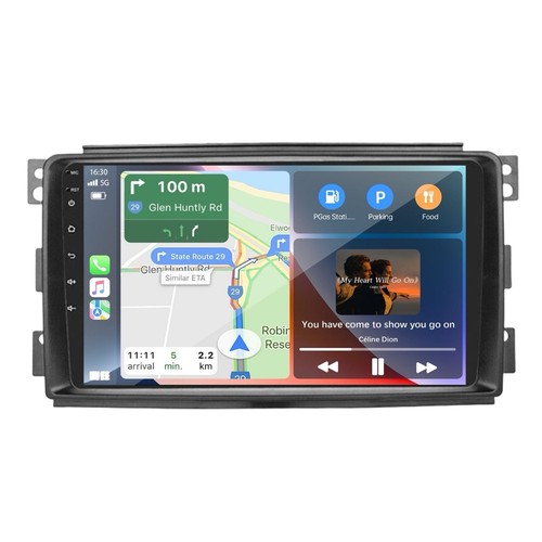 Autoradio android per smart - per,
