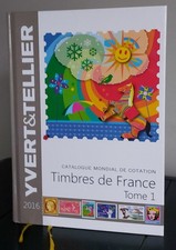 Yvert & Tellier Catalog for