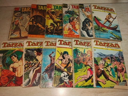 Raccolta tarzan cenisio - tarzan, ed.
