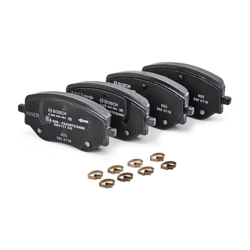 Bosch 0986460063 kit pastiglie - bosch,