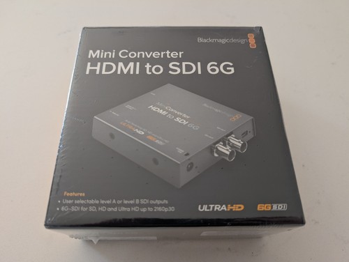 Blackmagic design mini - blackmagic,