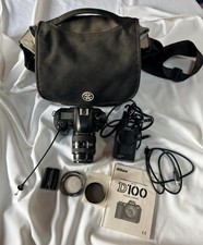 Kit fotocamera Nikon D100