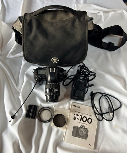 Kit fotocamera nikon d100 - fotocamera,
