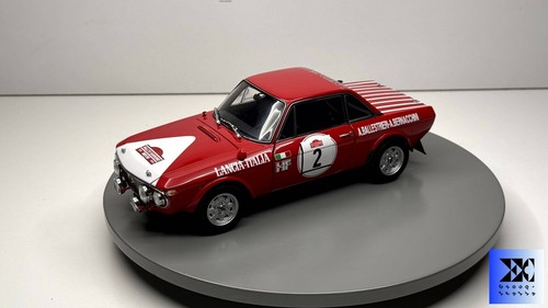 Autoart lancia fulvia 1 - 1/18,