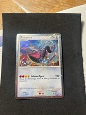 Shiny Rayquaza SL10 Secret Rare Call of Legends Pokemon Card ENG