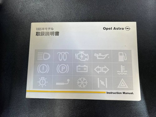 Opel astra manuale - opel,