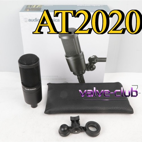 Audio technica at2020 - audio-technica,