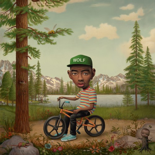 Tyler the creator wolf - creator,