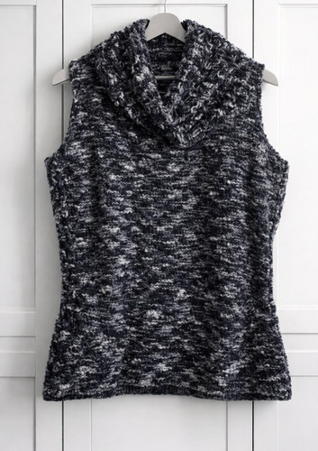 Shirt senza maniche grigio - t,